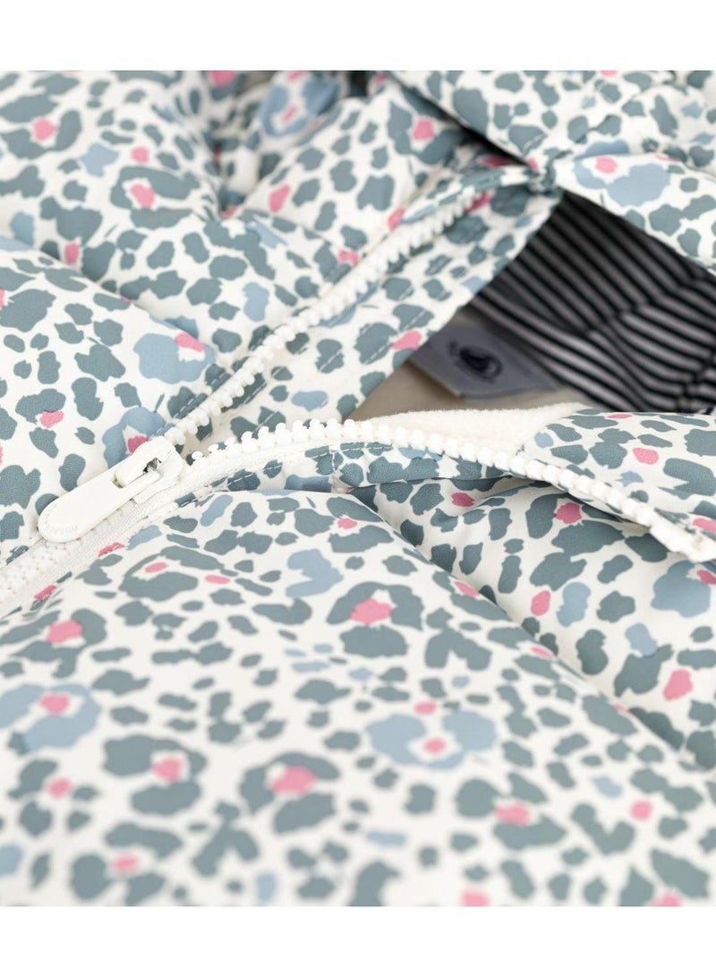 Petit Bateau Children's printed puffer jacket - Image 4