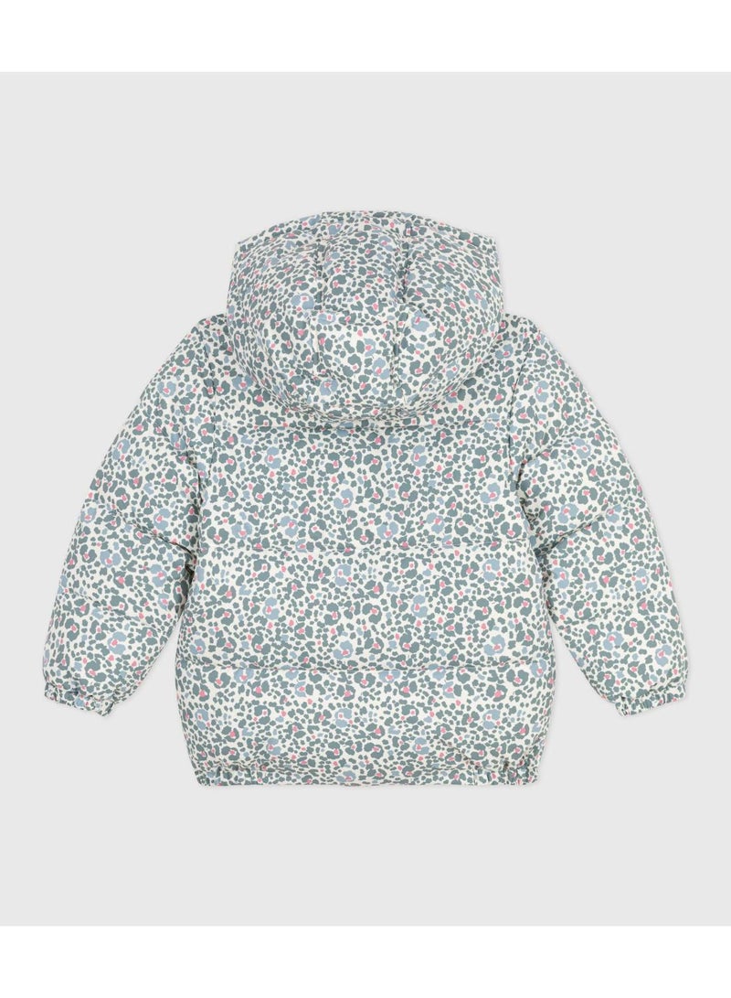 Petit Bateau Children's printed puffer jacket - Image 3