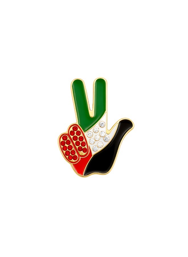PRINTSHOP4ME UAE National Day Badges Lapel Pins For Celebrating UAE National Day Spirit Of Union Badges For Men,Women,Kids - Image 1