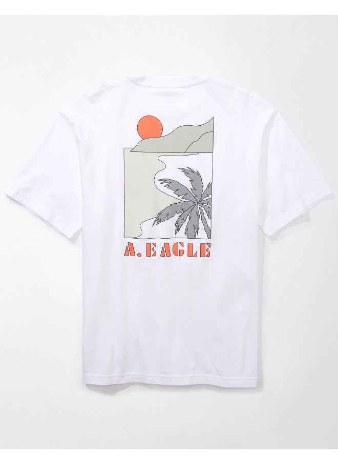 AE Embroidered Graphic T-Shirt 