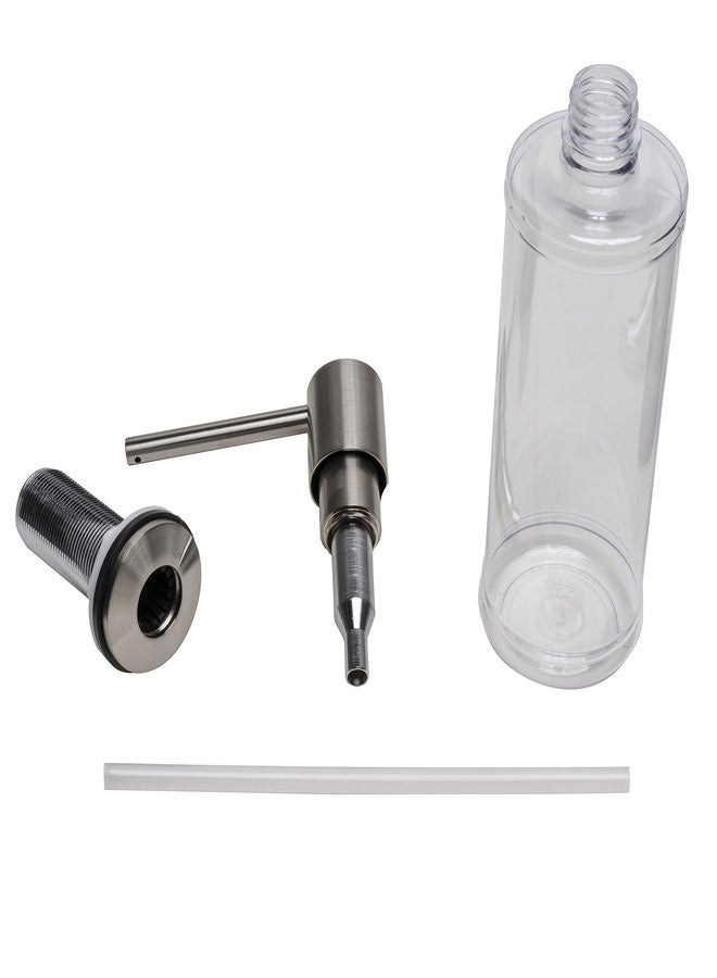 KEENEY K613BN Modern Kitchen Soap and Lotion Dispenser, Brushed Nickel - Image 2