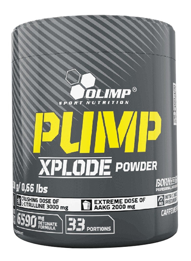 سبورت نيوتريشن بامب إكسبلود، بنكهة الكولا، 300 غرام - مسحوق ما قبل التمرين خالٍ من الكافيين لدعم التدريب