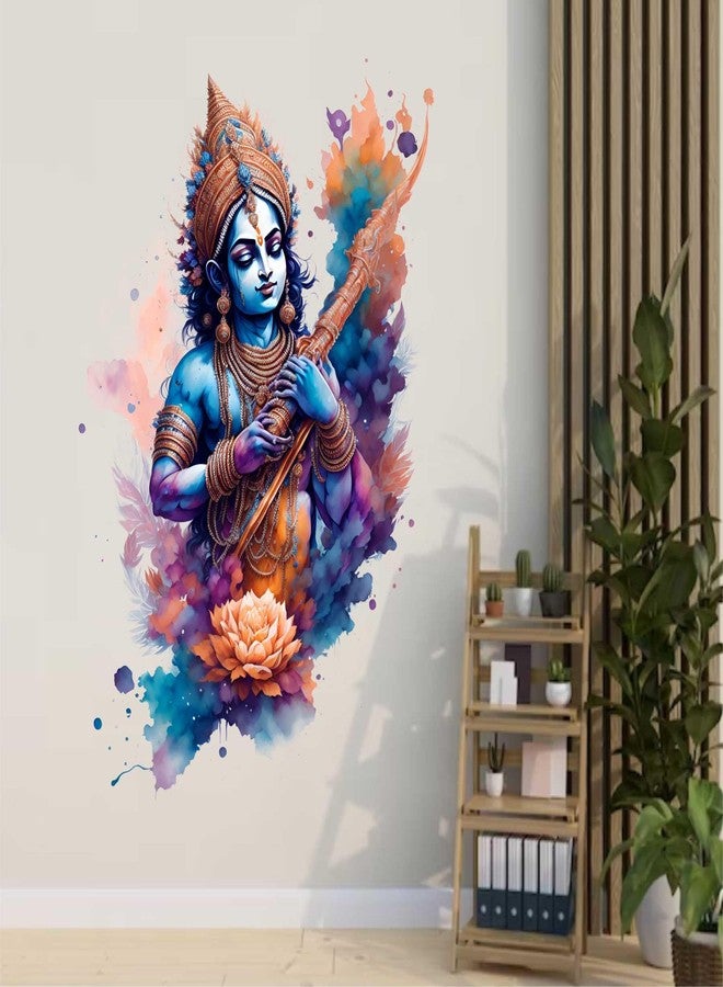 Wall Attraction™ Krishna Wall Stickers & Murals Size - 40x60cm MD24_S - Image 2