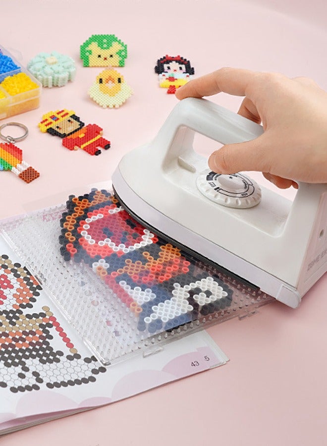 Handmade DIY Assorted Beads Colors Perfect for Jewelry Making Crafting and Creative Projects 3D Children's Puzzle Set for Piecing Together beans - Image 3