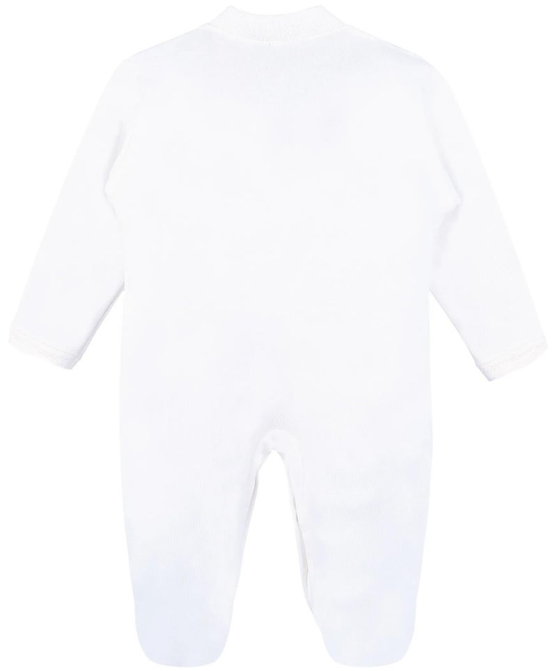 Lilax Baby Boy Newborn Crown Jewels Layette 3 Piece Gift Set 0-3 Months Blue - Image 4