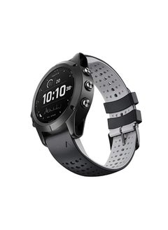 Dado Silicone breathable hole design strap 22 mm Compatible with Garmin watch Fenix 7 | Fenix 6 | Fenix 5 | 6 Pro | 5 Plus | Approach S60 Smartwatch strap  - Image 2