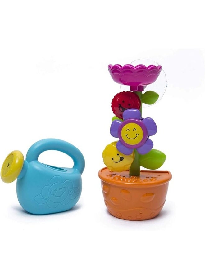 WinFun Water Fun Blossoms Bathtime Flowers And Watering Pot Toy Set - Image 2