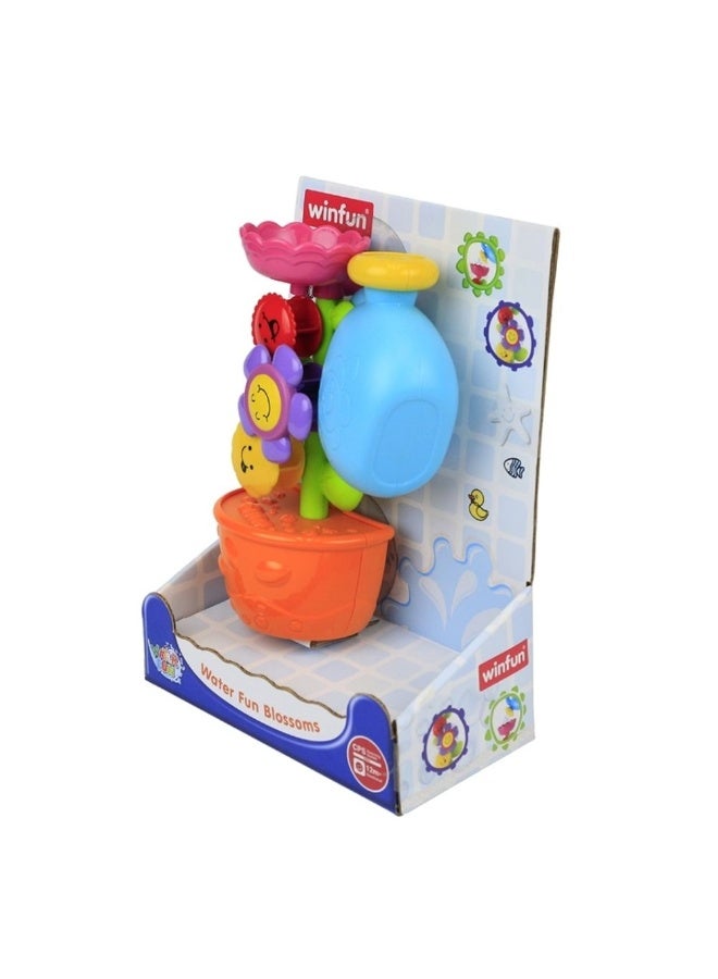 WinFun Water Fun Blossoms Bathtime Flowers And Watering Pot Toy Set - Image 1