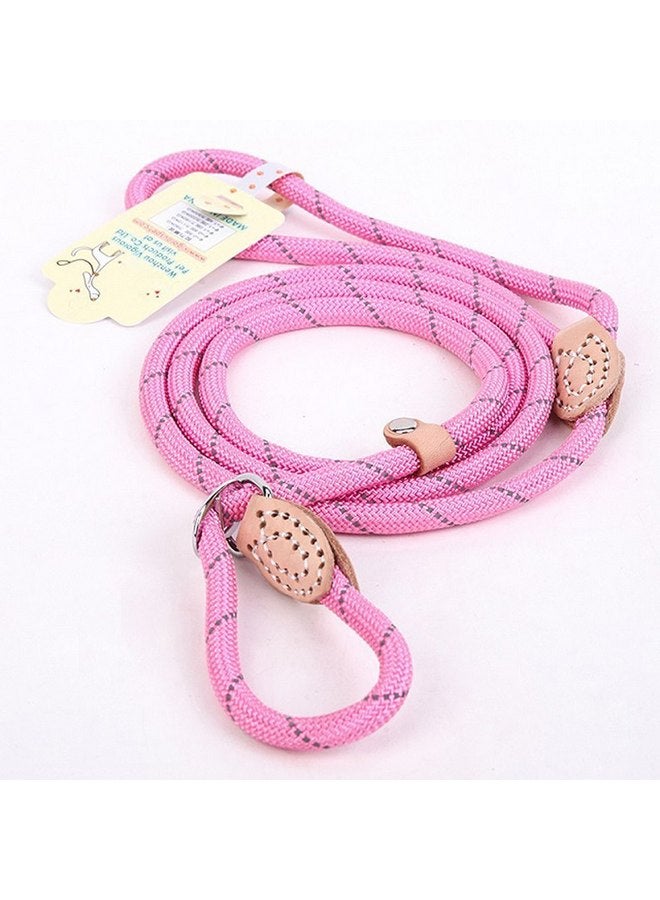 Coolrunner 5 FT Highly Reflective Nylon Dog Leash Standard Training Adjustable Pet Slip Lead for Small and Medium Dogs(10-80 lb) - Image 1