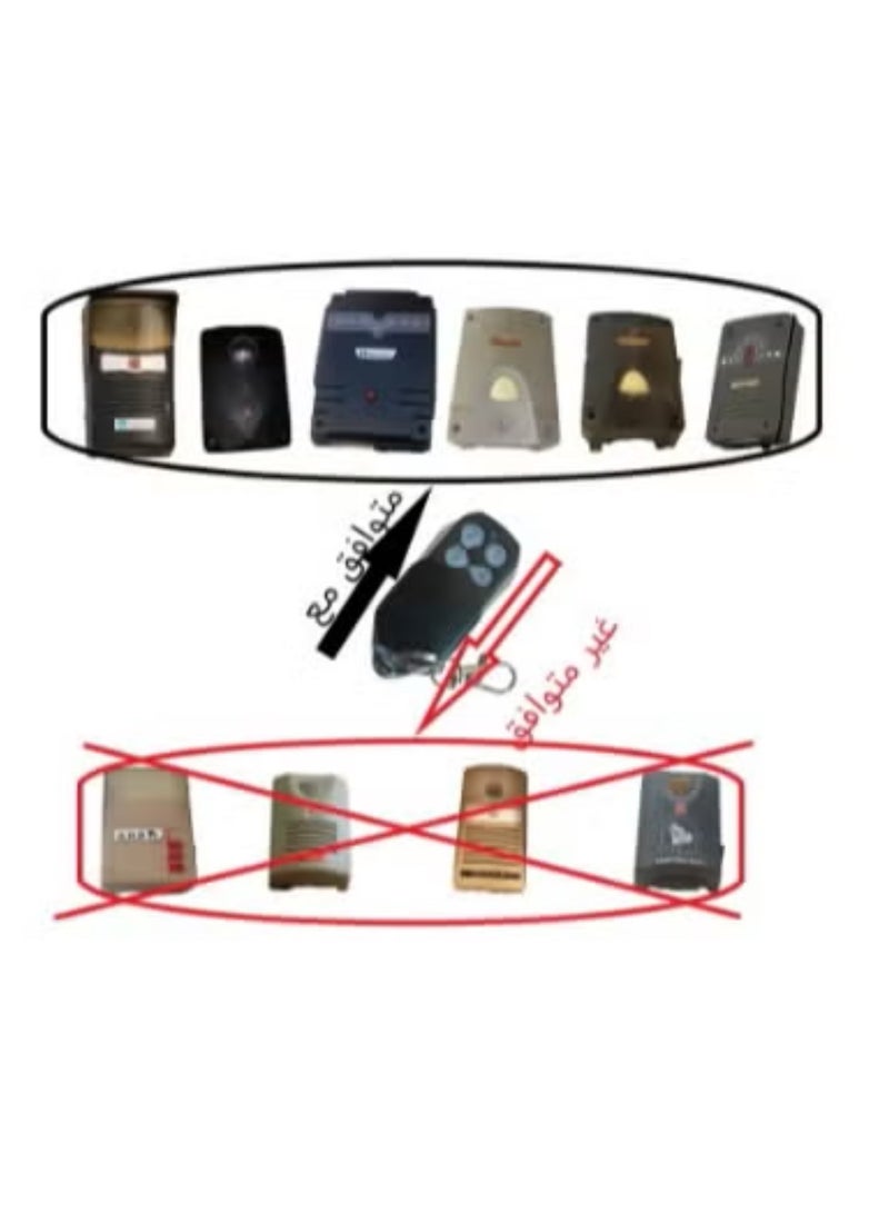 هيركليفت قطعتين ريموت باب كراج هيركليفت - Image 5