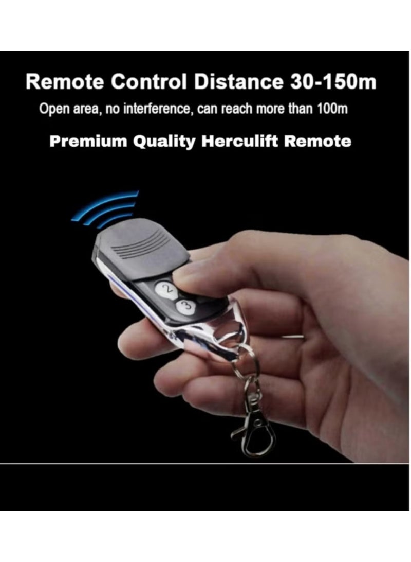 هيركليفت قطعتين ريموت باب كراج هيركليفت - Image 3