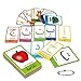 YIYDONG Arabic Alphabet Flash Cards for Kids Toddler Learning Arabic Letters Flashcards with English Transliteration for Kindergarten Preschool Homeschool - Image 2
