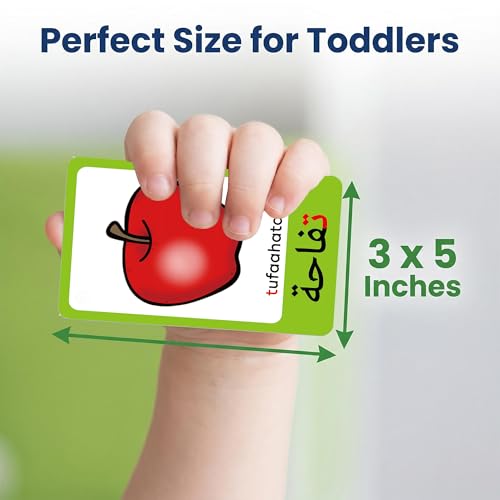 YIYDONG Arabic Alphabet Flash Cards for Kids Toddler Learning Arabic Letters Flashcards with English Transliteration for Kindergarten Preschool Homeschool - Image 5