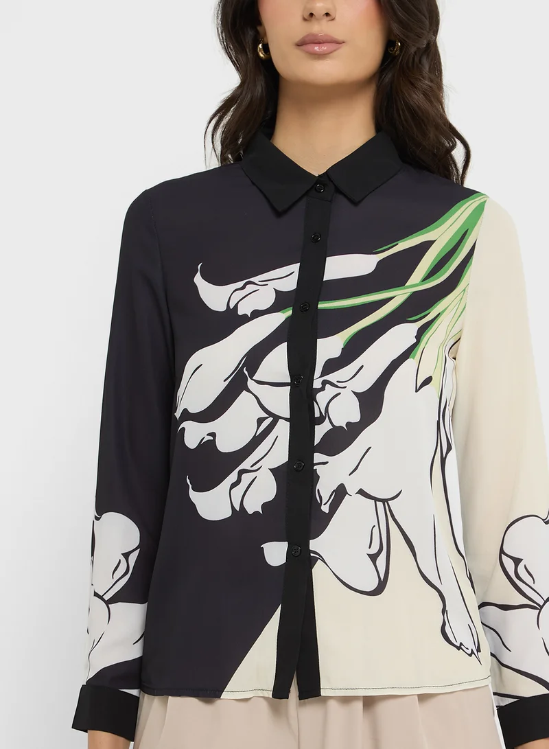ايلا Printed Top