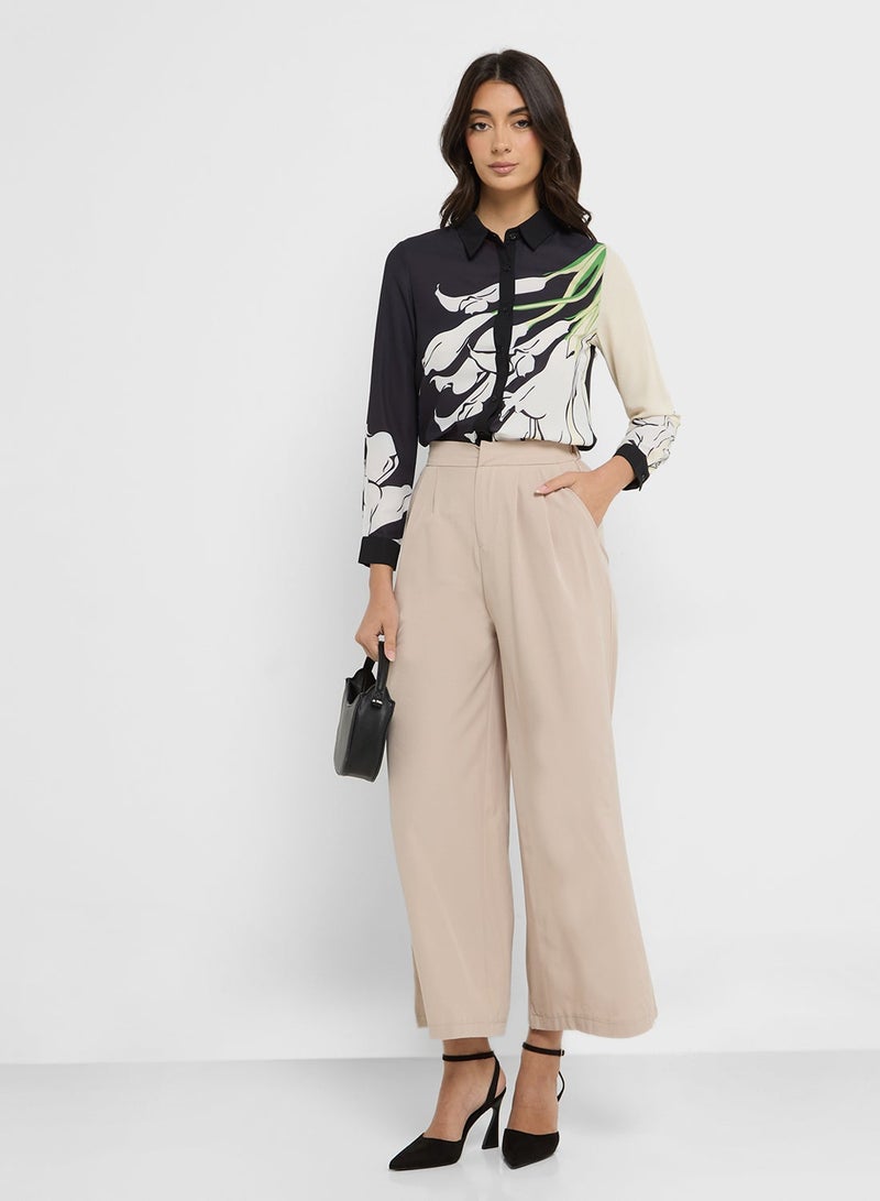ELLA Printed Top - Image 4