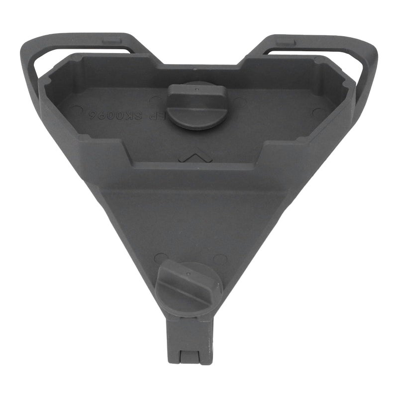 Aluminum Alloy RV Mini Mount With Secure Clamp For Thickness 0 47 To 1 9 Inches - Image 2