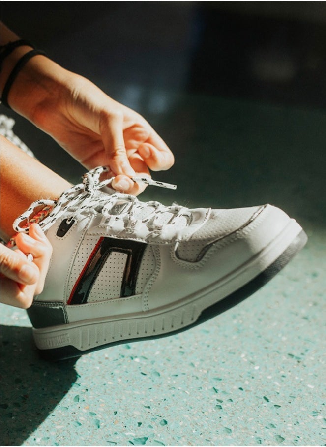 BREEZYROLLERS BREEZY ROLLERS shoes with wheels for children, Roller skates sneakers kids, From children's street shoes to roller skates in a few seconds, Patented click system, Trainers with wheels for girls & boys - Image 2