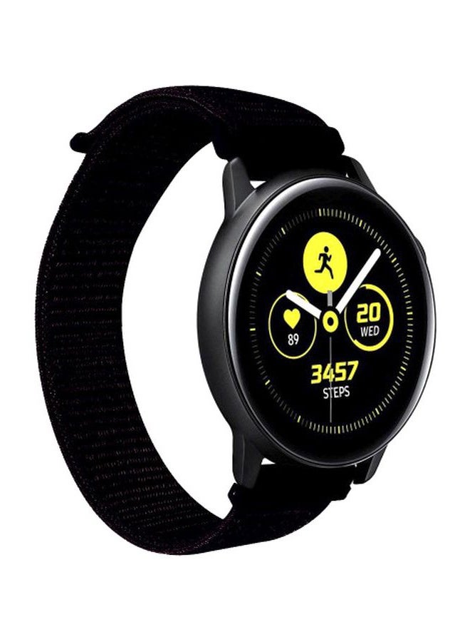 Beauenty Replacement Band For Samsung Galaxy Active/Active Watch 40/44 mm Black - Image 2