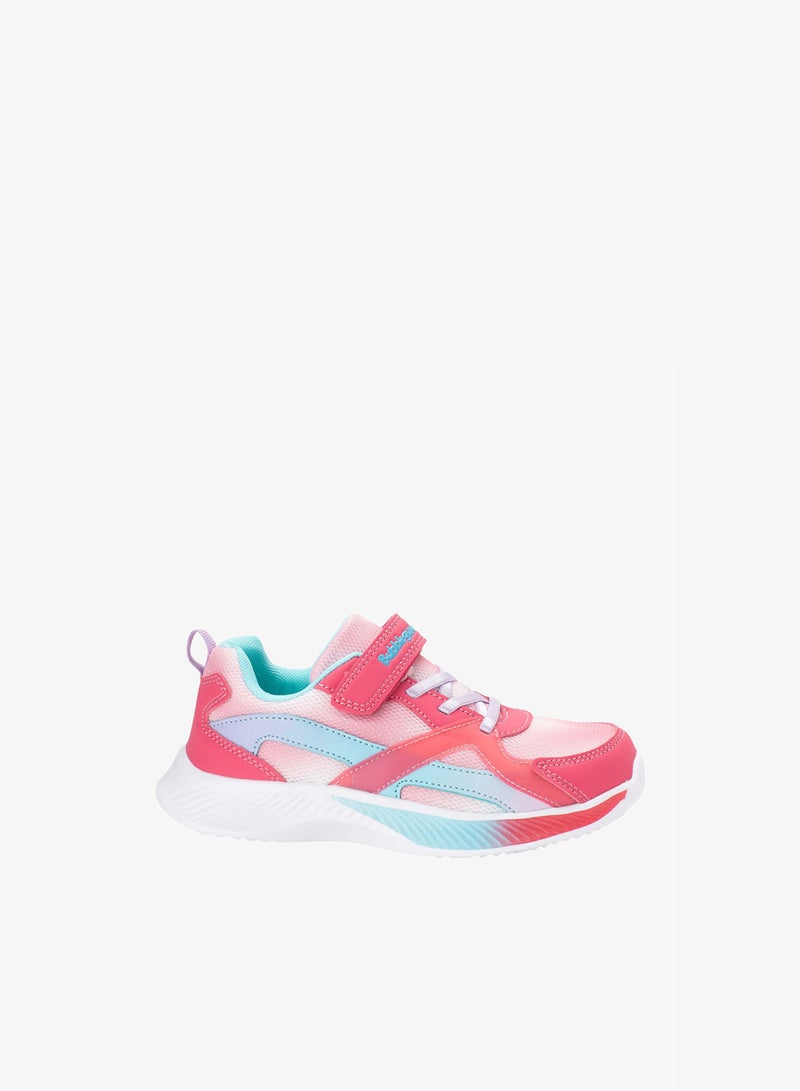 Bata Color Block Active Lace-Up Sneakers - Image 1