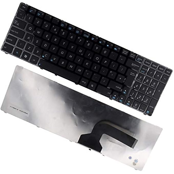 REPLACEMENT KEYBOARD FOR ASUS N53 N53SV N61 A52 A53 A54 A73 B53 K52 K53 K55 K73 X52 X53 X54 X55 X55A X55C X55V X66 X72 X75 F50 F55 F70 F75 U50 - Image 1