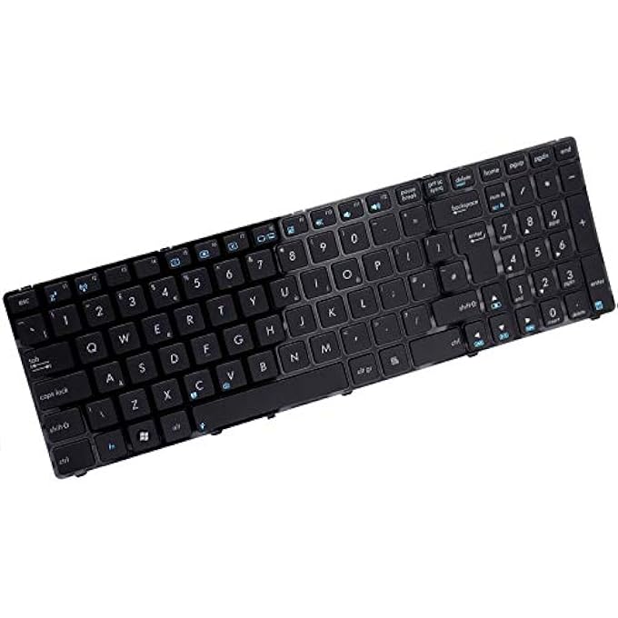 REPLACEMENT KEYBOARD FOR ASUS N53 N53SV N61 A52 A53 A54 A73 B53 K52 K53 K55 K73 X52 X53 X54 X55 X55A X55C X55V X66 X72 X75 F50 F55 F70 F75 U50 - Image 2