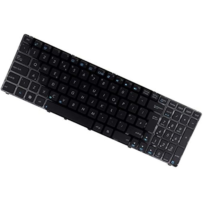 REPLACEMENT KEYBOARD FOR ASUS N53 N53SV N61 A52 A53 A54 A73 B53 K52 K53 K55 K73 X52 X53 X54 X55 X55A X55C X55V X66 X72 X75 F50 F55 F70 F75 U50 - Image 3