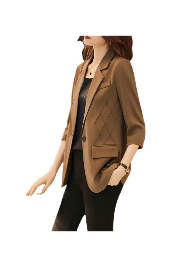 Shougu New Fashionable Casual Ms Suit Blazer - Image 1