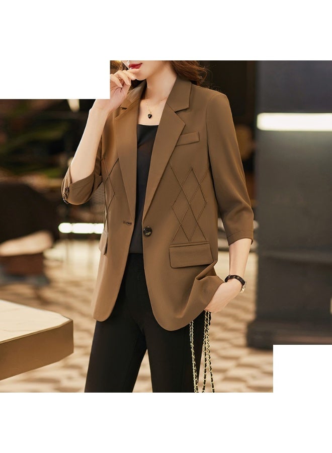 Shougu New Fashionable Casual Ms Suit Blazer - Image 2