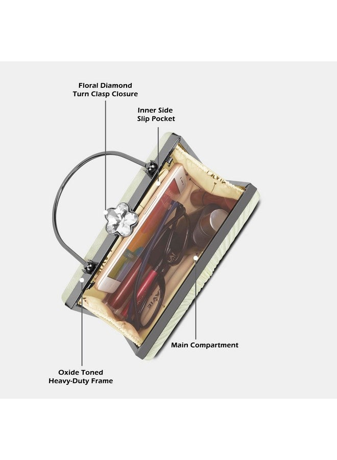 Lavie Women's Ray Framed Clutch | Ladies Purse Handbag - Image 4