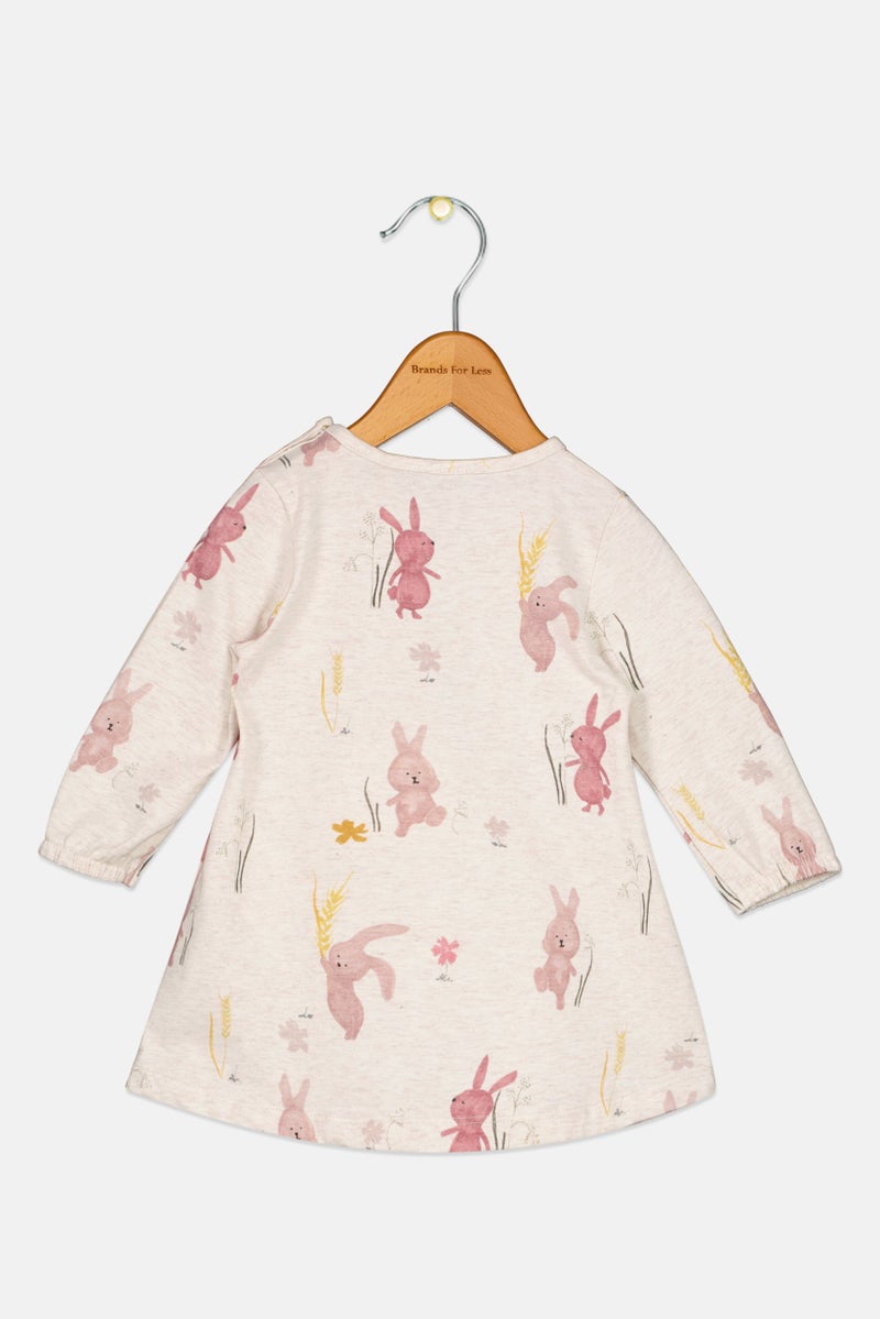 NAME IT بلوزة طويلة الأكمام للبنات الصغيرات، متعددة الألوان - Image 2