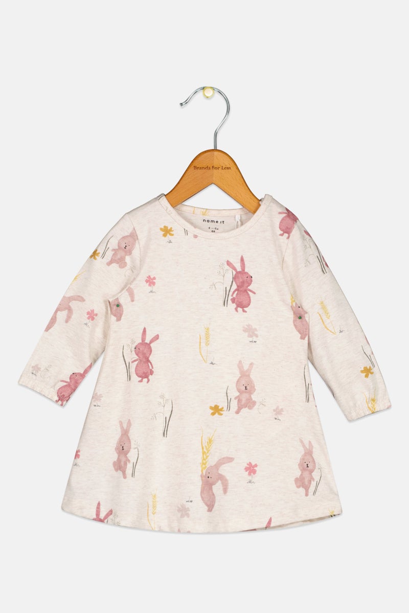 NAME IT بلوزة طويلة الأكمام للبنات الصغيرات، متعددة الألوان - Image 1