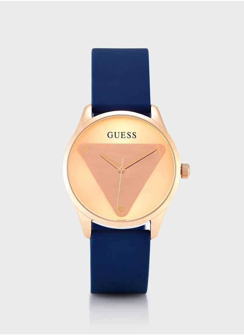 GUESS Emblem Analog Watch