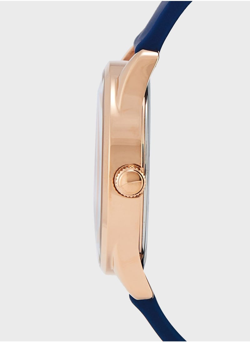 GUESS Emblem Analog Watch  - Image 3