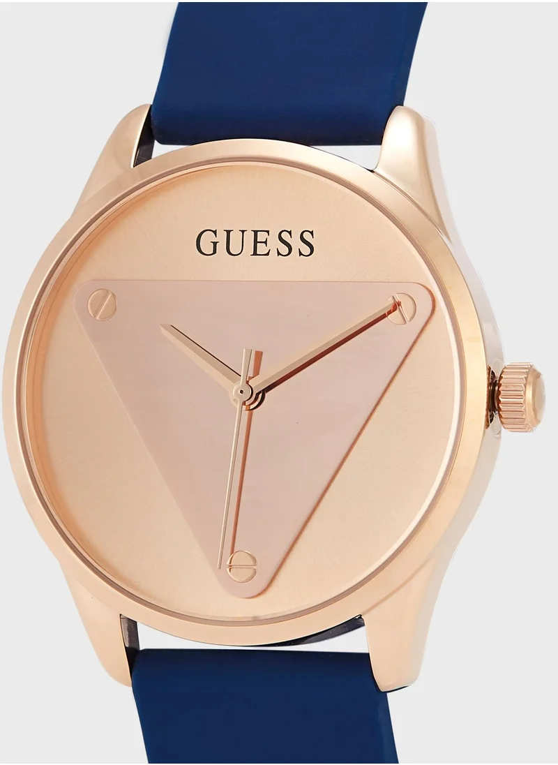 GUESS Emblem Analog Watch