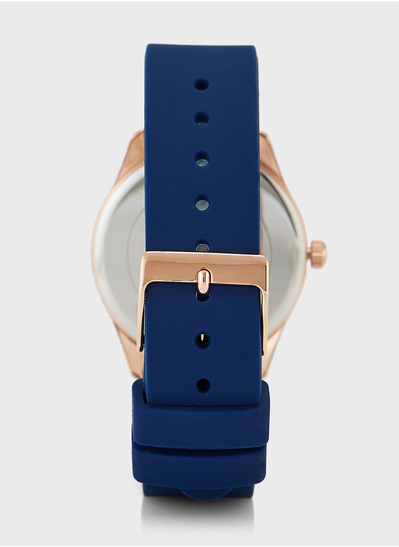 GUESS Emblem Analog Watch  - Image 4