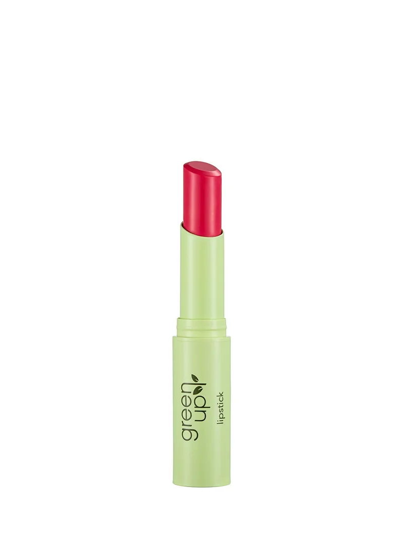flormar Flormar Green Up Lipstick-004 Wild Rose
