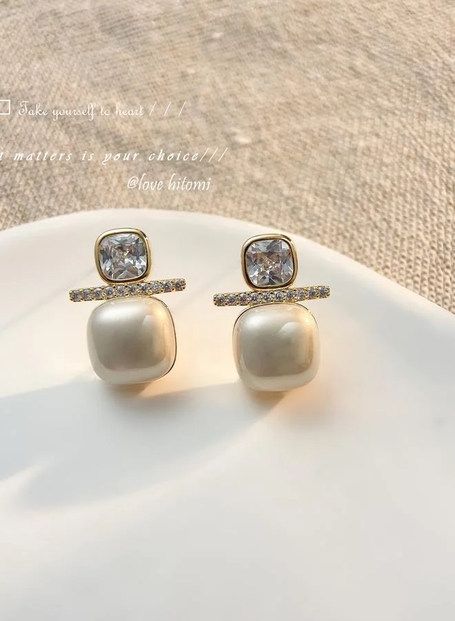 Embellished Stud Earrings