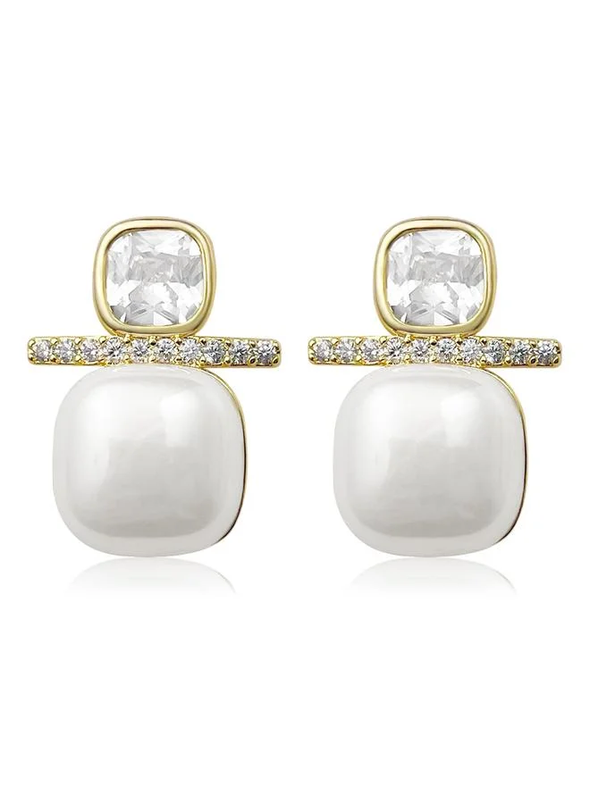Take Two  Embellished Stud Earrings for Women | Best Price UAE