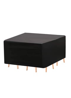 GOLDEN MILLION Waterproof Extra Large Furniture Cover Sectional Sofa Outdoor Table and Chair Set Covers  - Image 3