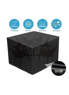GOLDEN MILLION Waterproof Extra Large Furniture Cover Sectional Sofa Outdoor Table and Chair Set Covers  - Image 4