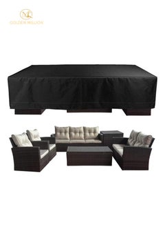 GOLDEN MILLION Waterproof Extra Large Furniture Cover Sectional Sofa Outdoor Table and Chair Set Covers  - Image 1