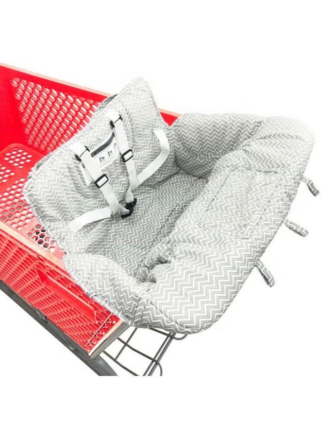 Gonice Multi-Functional 2-In-1 Baby Shopping Shopping Cart Cover  - Image 1