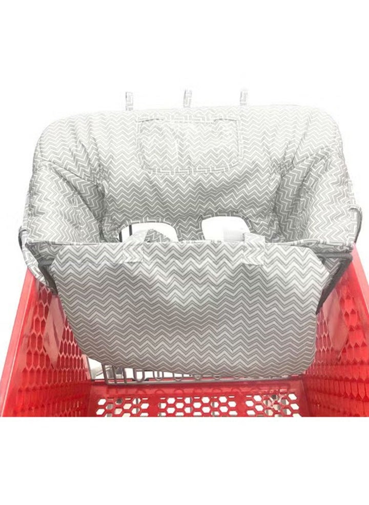 Gonice Multi-Functional 2-In-1 Baby Shopping Shopping Cart Cover  - Image 5