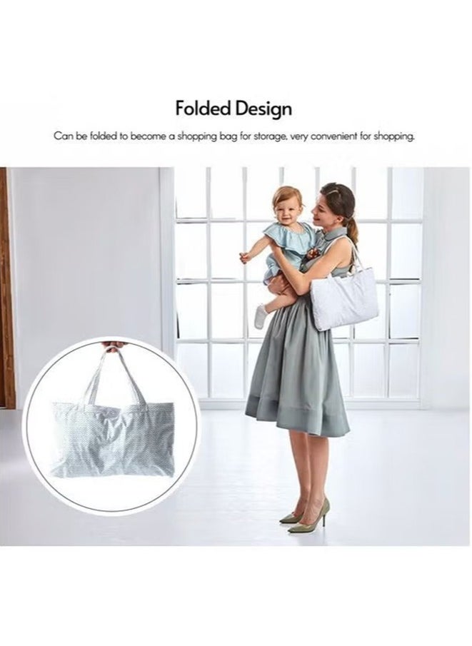 Gonice Multi-Functional 2-In-1 Baby Shopping Shopping Cart Cover  - Image 4