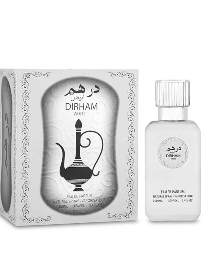 Dirham White Eau de Parfum 100ml 