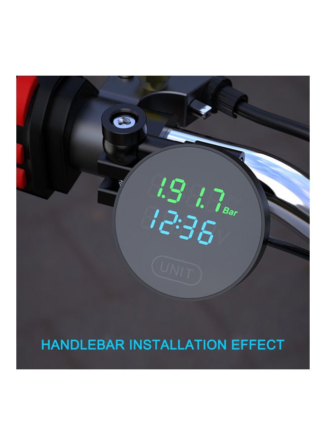 Loquat 3-In-1 Multi-Functional Tire Pressure Gauge - Image 2