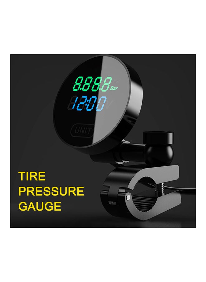 Loquat 3-In-1 Multi-Functional Tire Pressure Gauge - Image 1