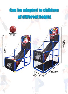 Children's Arcade Basketball Games Children's Indoor Sports Basketball Hoop Shooting Training System Game Set - pzsku/ZD43EA2ECA64FE853C2D0Z/45/_/1698118218/50fa4ce9-afca-433a-97ea-b63935b55e99