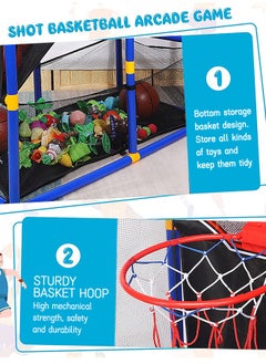 Children's Arcade Basketball Games Children's Indoor Sports Basketball Hoop Shooting Training System Game Set - pzsku/ZD43EA2ECA64FE853C2D0Z/45/_/1698118218/8b3a1b94-ac39-47a2-8a6b-775a9713e6cd