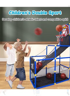 Children's Arcade Basketball Games Children's Indoor Sports Basketball Hoop Shooting Training System Game Set - pzsku/ZD43EA2ECA64FE853C2D0Z/45/_/1736776039/b3731131-a2e7-4c6e-8868-8eb49cc3c9fb